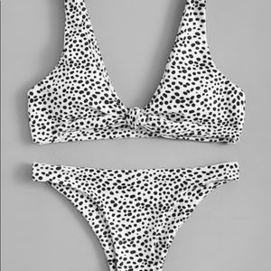 Polka dot Bikini